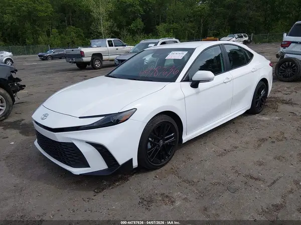 4T1DAACK4SU588347 2025 TOYOTA CAMRY - Image 2