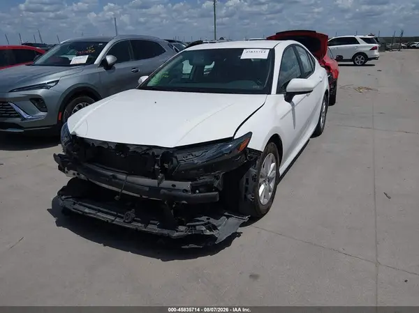 4T1DAACK4SU589739 2025 TOYOTA CAMRY - Image 2