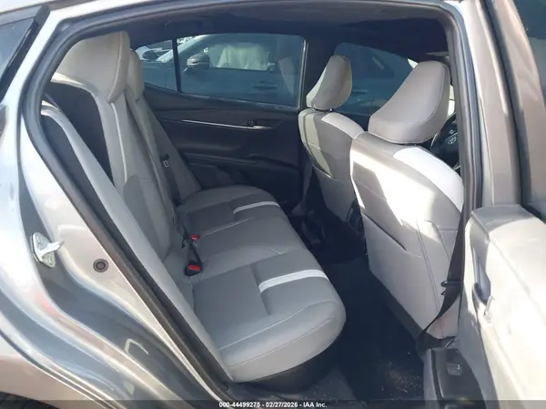 4T1DAACK4SU591118 2025 TOYOTA CAMRY - Image 8