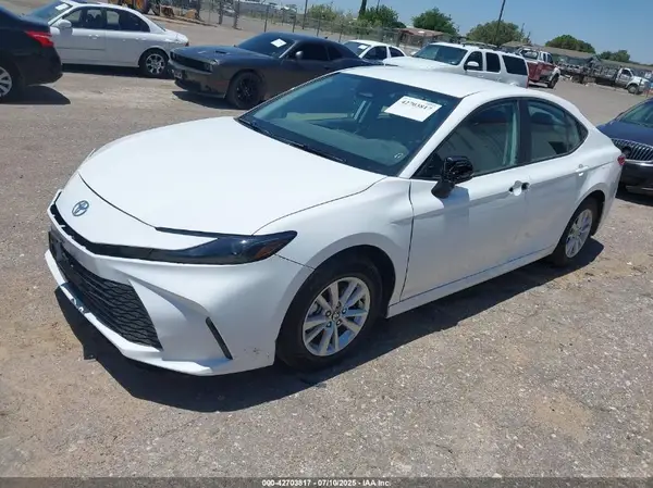 4T1DAACK4SU594228 2025 TOYOTA CAMRY - Image 2