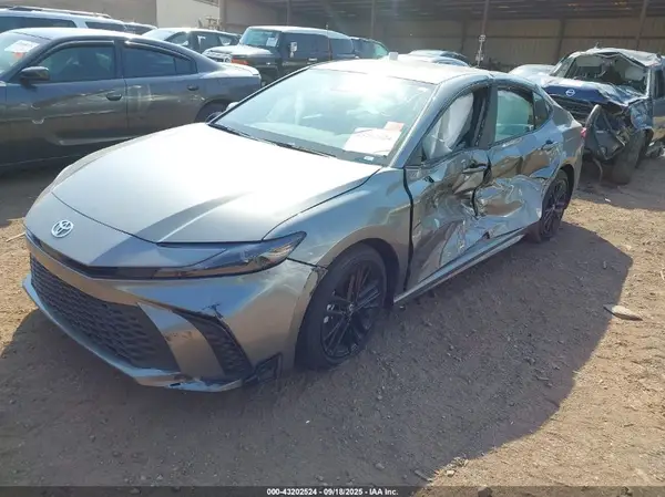 4T1DAACK4SU596366 2025 TOYOTA CAMRY - Image 2