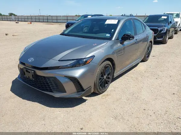 4T1DAACK4SU596657 2025 TOYOTA CAMRY - Image 2