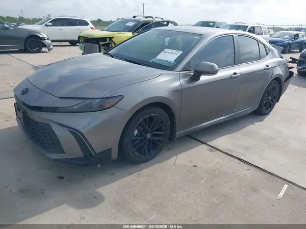 4T1DAACK4SU597923 2025 TOYOTA CAMRY - Image 2