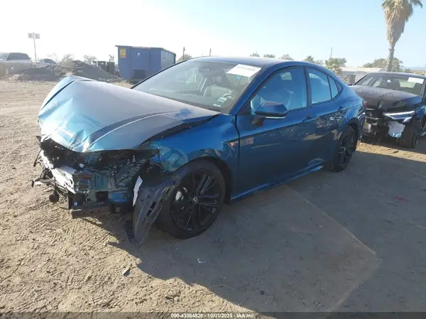 4T1DAACK4SU598120 2025 TOYOTA CAMRY - Image 2