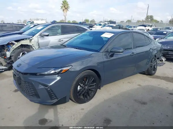 4T1DAACK4SU599171 2025 TOYOTA CAMRY - Image 2