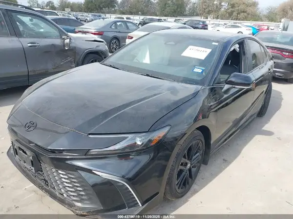 4T1DAACK4SU599638 2025 TOYOTA CAMRY - Image 2