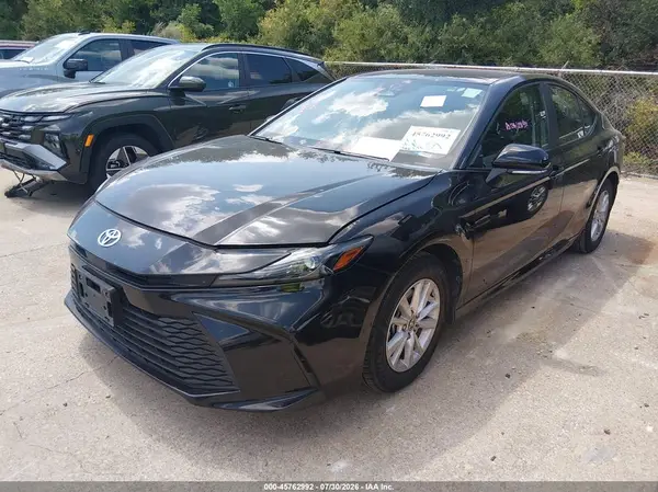 4T1DAACK4SU600366 2025 TOYOTA CAMRY - Image 2