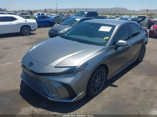 4T1DAACK4SU600514 2025 TOYOTA CAMRY - Image 2