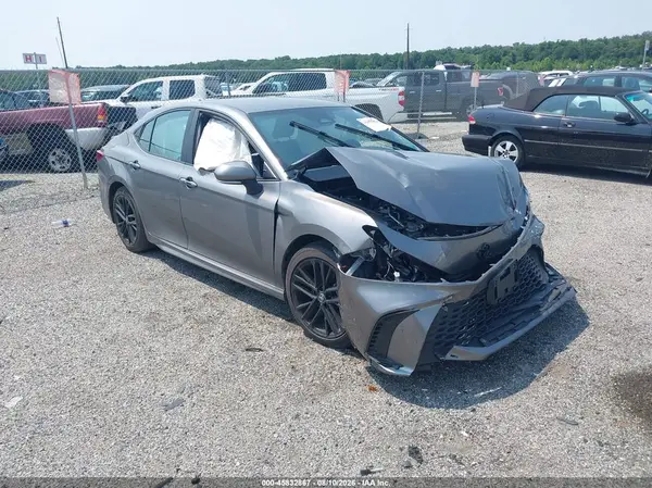 4T1DAACK4SU601033 2025 TOYOTA CAMRY - Image 1