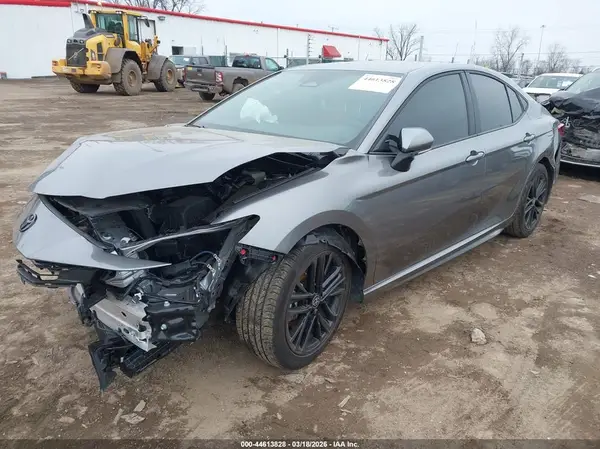 4T1DAACK4SU601727 2025 TOYOTA CAMRY - Image 2