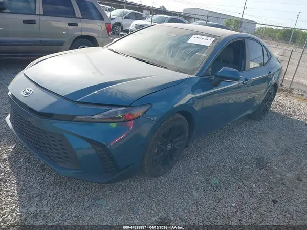 4T1DAACK4SU601744 2025 TOYOTA CAMRY - Image 2