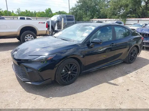 4T1DAACK4SU603901 2025 TOYOTA CAMRY - Image 2