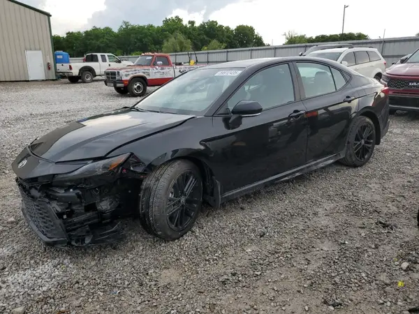 4T1DAACK4SU604398 2025 TOYOTA CAMRY - Image 1