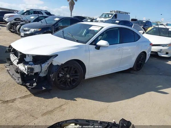 4T1DAACK4SU604630 2025 TOYOTA CAMRY - Image 2
