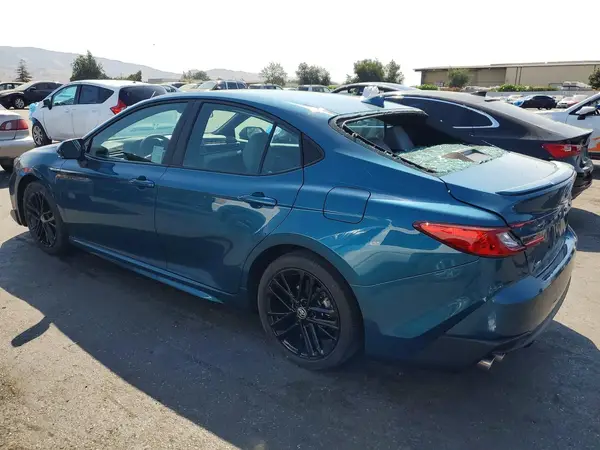 2025 TOYOTA CAMRY COPART lot 63207116 auction photo 2
