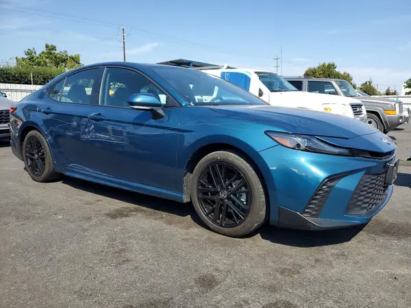 2025 TOYOTA CAMRY COPART lot 63207116 auction photo 4