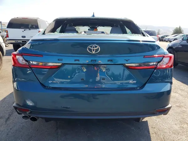 2025 TOYOTA CAMRY COPART lot 63207116 auction photo 6