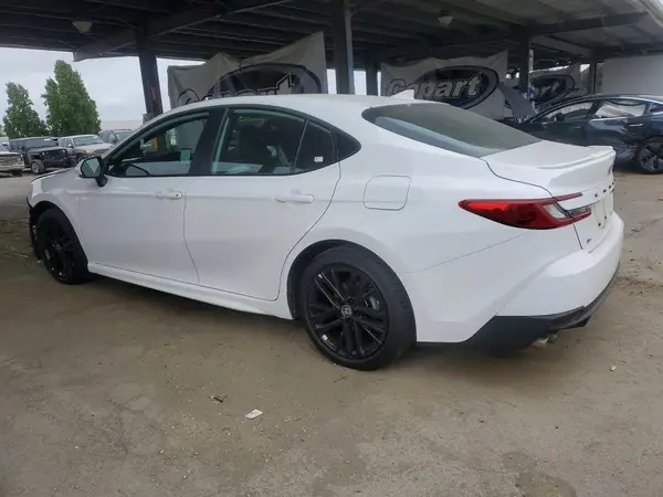 4T1DAACK4SU605275 2025 TOYOTA CAMRY - Image 2