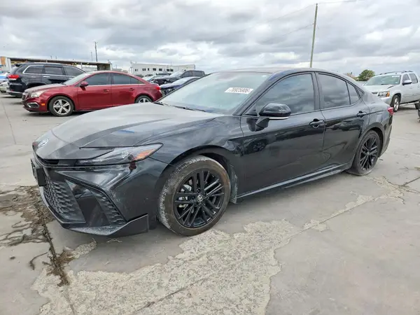 4T1DAACK4SU606331 2025 TOYOTA CAMRY - Image 1