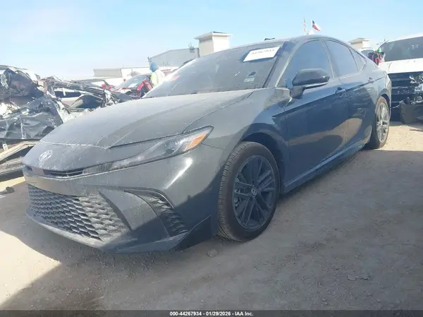 4T1DAACK4SU607253 2025 TOYOTA CAMRY - Image 2