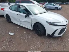 4T1DAACK4SU609407 2025 TOYOTA CAMRY