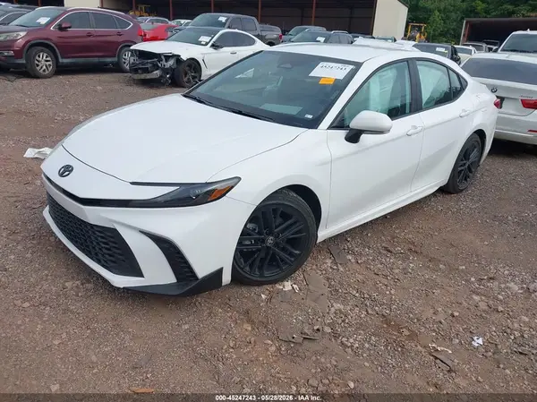 4T1DAACK4SU609407 2025 TOYOTA CAMRY - Image 2