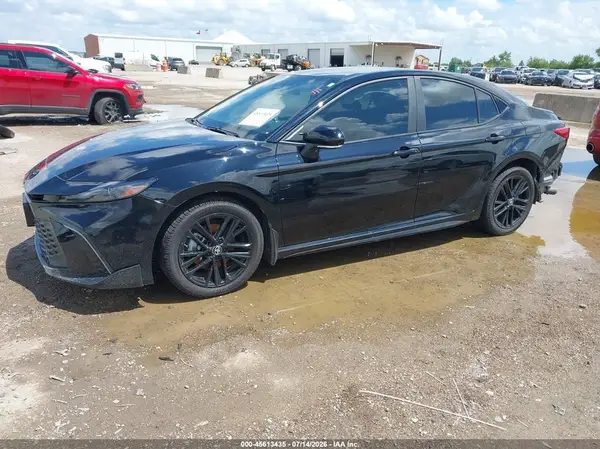 4T1DAACK4SU609505 2025 TOYOTA CAMRY - Image 2