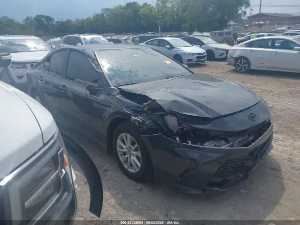 4T1DAACK4SU610203 2025 TOYOTA CAMRY - Image 1