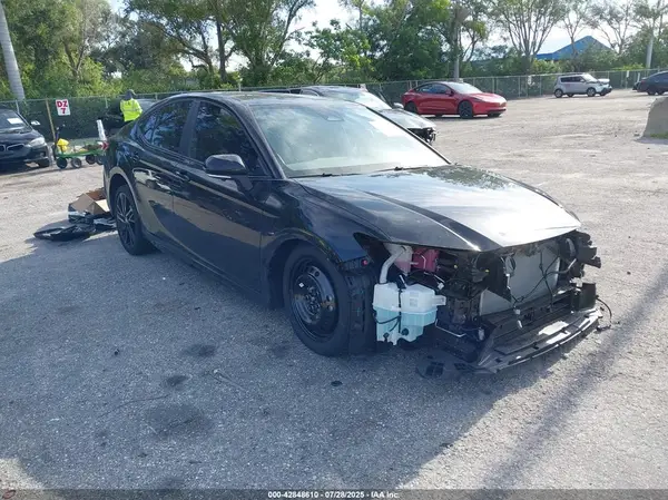 4T1DAACK4SU613568 2025 TOYOTA CAMRY - Image 1