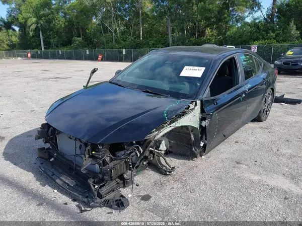 4T1DAACK4SU613568 2025 TOYOTA CAMRY - Image 2