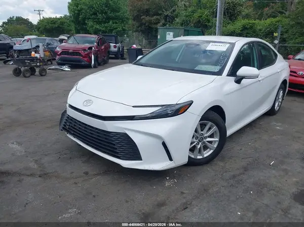 4T1DAACK4SU614459 2025 TOYOTA CAMRY - Image 2