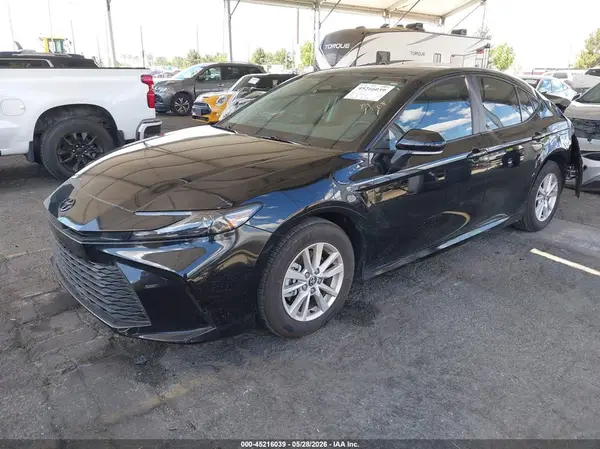 4T1DAACK4SU616048 2025 TOYOTA CAMRY - Image 2