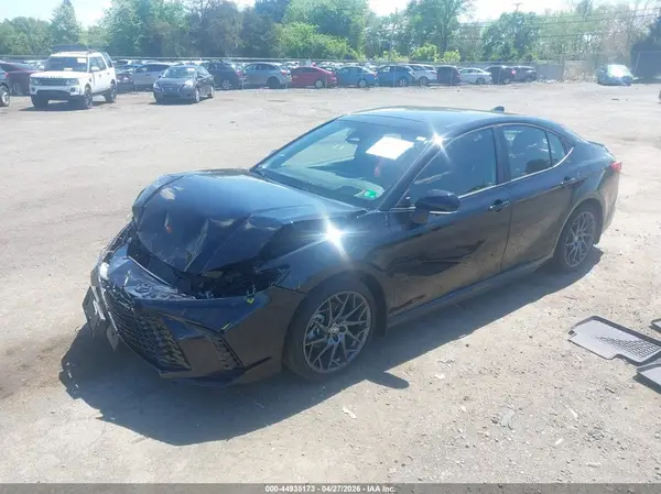 4T1DAACK4SU616776 2025 TOYOTA CAMRY - Image 2