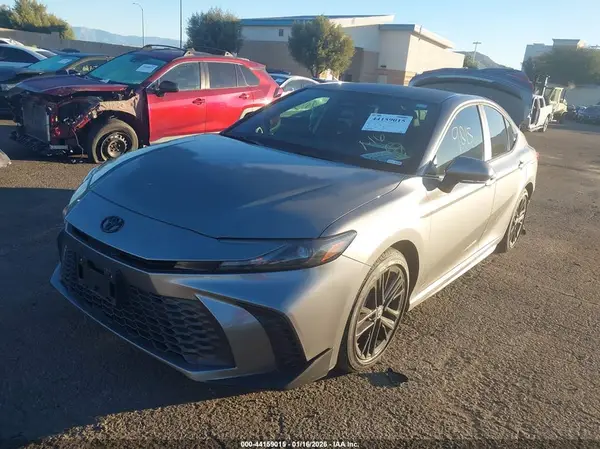 4T1DAACK4SU616812 2025 TOYOTA CAMRY - Image 2