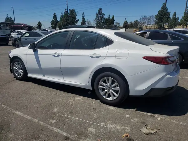 4T1DAACK4SU618754 2025 TOYOTA CAMRY - Image 2
