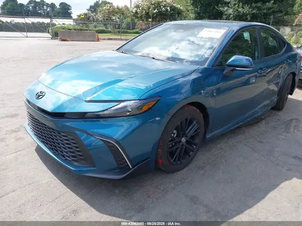 4T1DAACK4SU619144 2025 TOYOTA CAMRY - Image 2