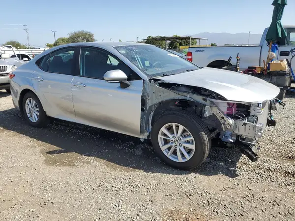 4T1DAACK4SU622559 VIN - 2025 TOYOTA CAMRY XSE SILVER 2.5L 4 | Car