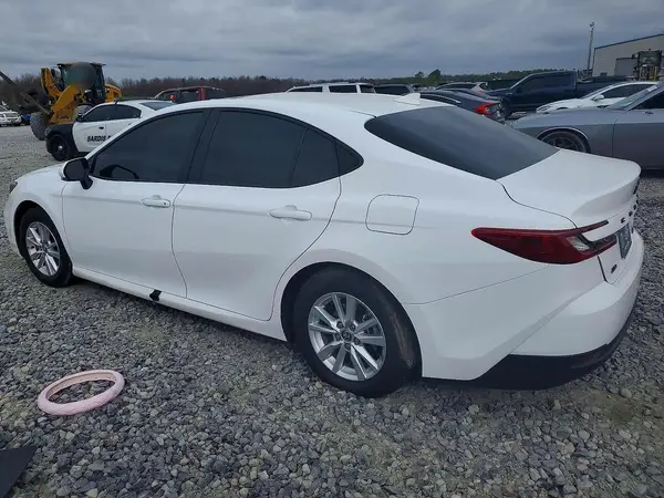 4T1DAACK4SU625137 2025 TOYOTA CAMRY - Image 2