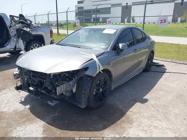 4T1DAACK4SU625669 2025 TOYOTA CAMRY - Image 2