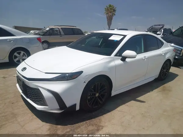 4T1DAACK4SU627504 2025 TOYOTA CAMRY - Image 2