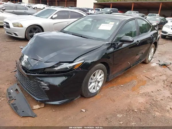4T1DAACK4SU627972 2025 TOYOTA CAMRY - Image 2