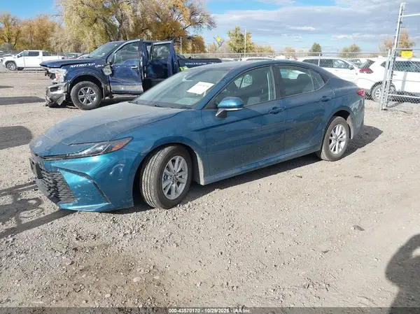 4T1DAACK4SU628135 2025 TOYOTA CAMRY - Image 2