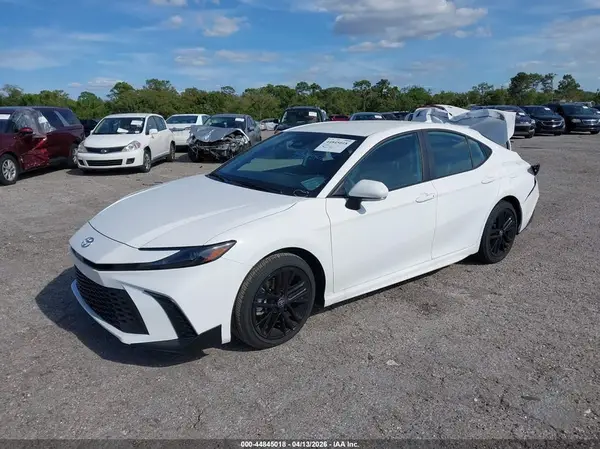 4T1DAACK4SU629611 2025 TOYOTA CAMRY - Image 2