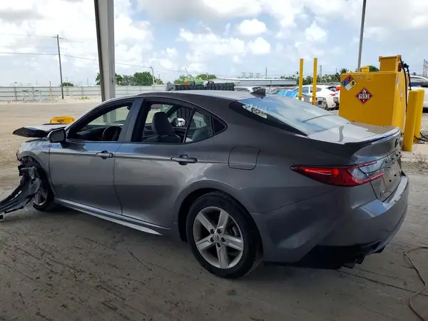 4T1DAACK4SU641130 2025 TOYOTA CAMRY - Image 2