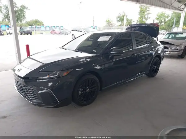 4T1DAACK4SU641273 2025 TOYOTA CAMRY - Image 2