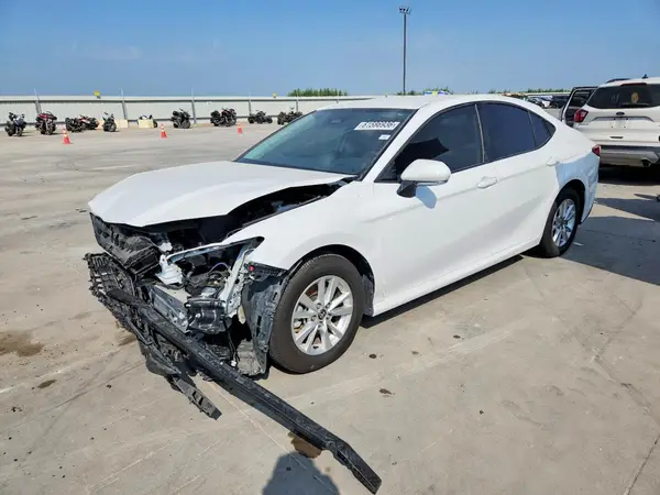4T1DAACK4SU642214 2025 TOYOTA CAMRY - Image 1