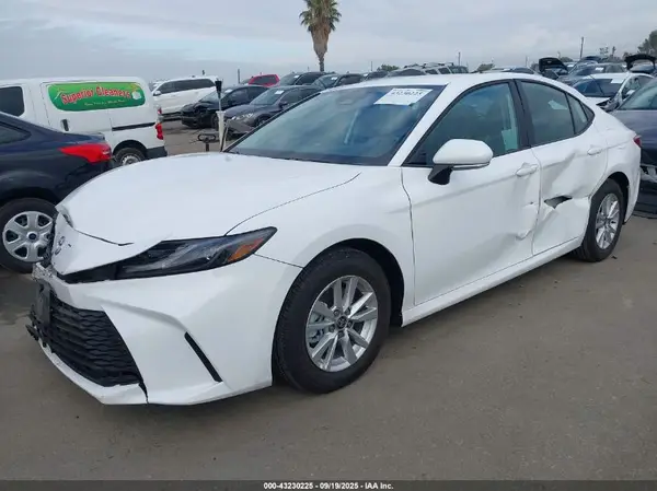 4T1DAACK4SU643489 2025 TOYOTA CAMRY - Image 2