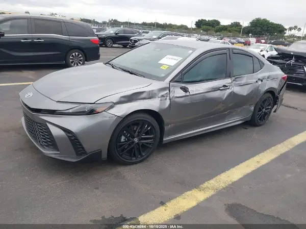4T1DAACK4SU646117 2025 TOYOTA CAMRY - Image 2