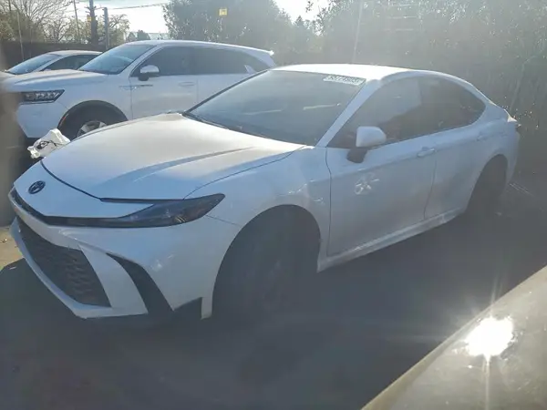 4T1DAACK4SU648191 2025 TOYOTA CAMRY - Image 1