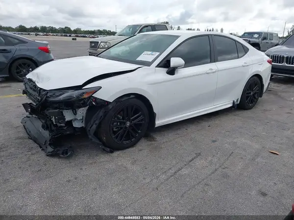 4T1DAACK4SU649373 2025 TOYOTA CAMRY - Image 2